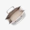Mirella Medium Tragetasche aus genarbtem Leder