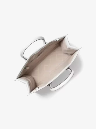 Mirella Medium Tragetasche aus genarbtem Leder