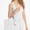 Mirella Medium Tragetasche aus genarbtem Leder