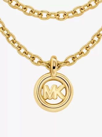 MK Pop Charm Kettenglieder-Halskette