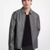 MK2000 Logo Jacquard Jacke