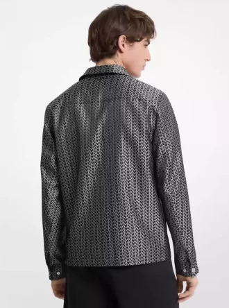 MK2000 Logo Jacquard Jacke