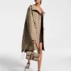 MK2000 Logo Jacquard Oversized Parka