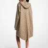 MK2000 Logo Jacquard Oversized Parka
