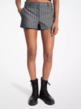 MK2000 Logo Jacquard Shorts MK2000 Logo Jacquard Shorts