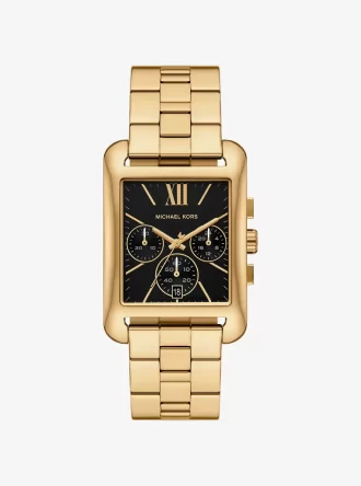 Monroe Goldfarbene Uhr