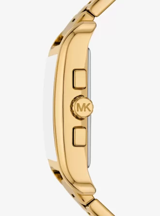 Monroe Goldfarbene Uhr