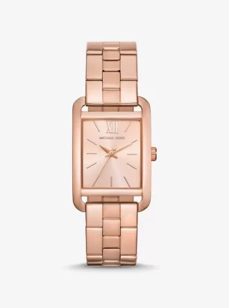Monroe Uhr in Roségold-Optik