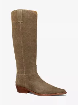 Nash Wildlederstiefel