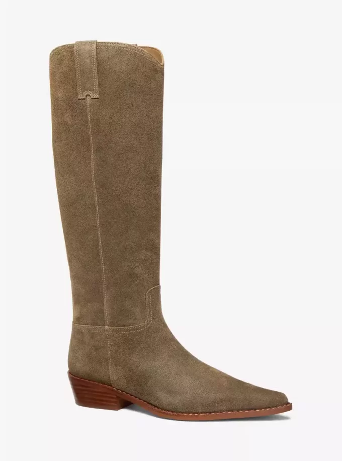 Nash Wildlederstiefel