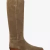 Nash Wildlederstiefel