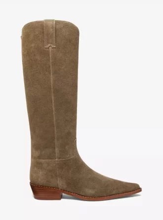 Nash Wildlederstiefel