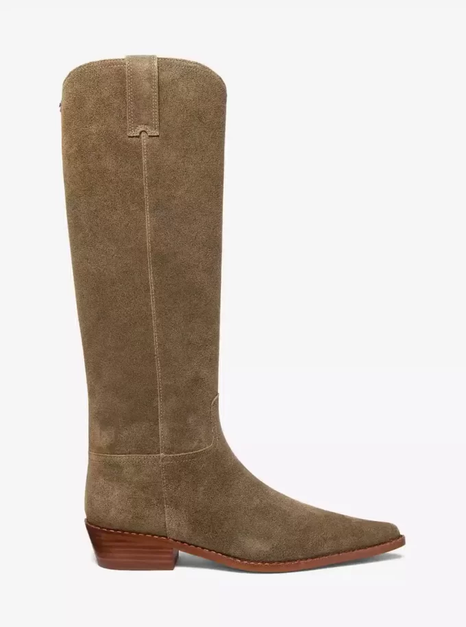 Nash Wildlederstiefel