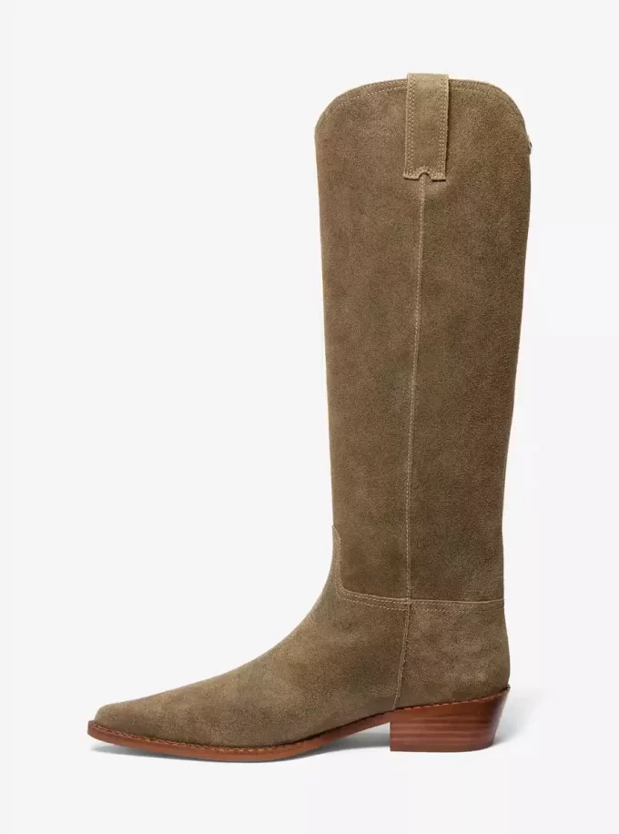 Nash Wildlederstiefel