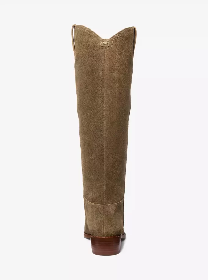 Nash Wildlederstiefel
