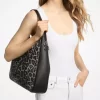 Nayla Medium Schultertasche aus Kalbsleder mit Leopardenmuster Nayla Medium Schultertasche aus Kalbsleder mit Leopardenmuster
