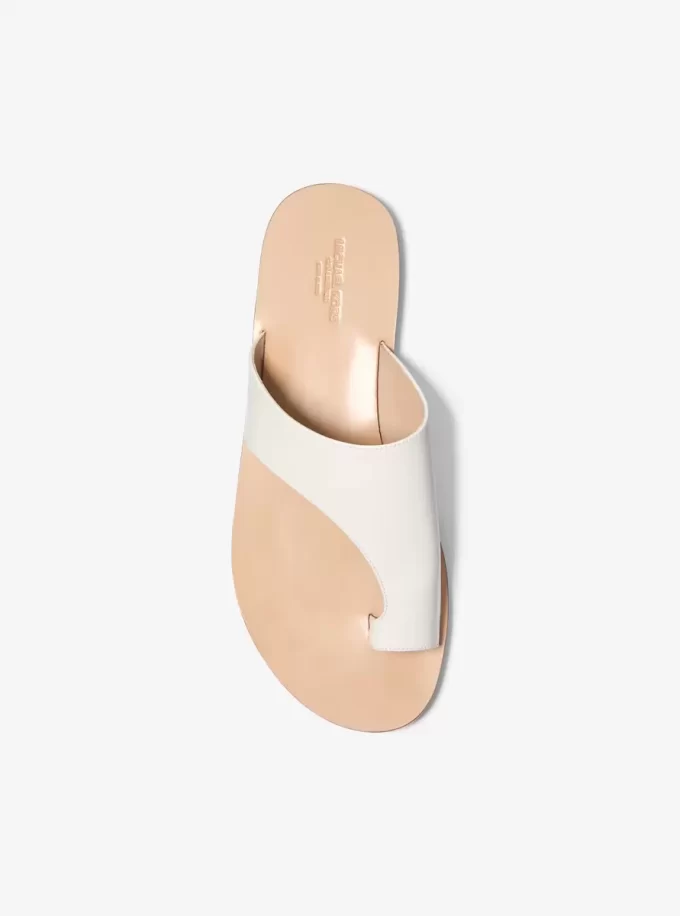 Nettuno Leder-Zehentrenner-Sandale Nettuno Leder-Zehentrenner-Sandale