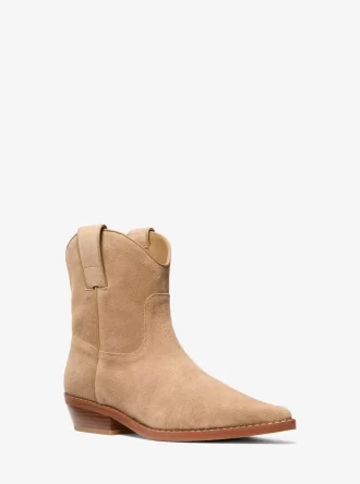Noemie Wildlederstiefel