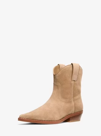 Noemie Wildlederstiefel