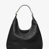 Nolita Große Hobo-Schultertasche aus genarbtem Leder Nolita Große Hobo-Schultertasche aus genarbtem Leder