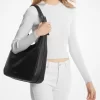 Nolita Große Hobo-Schultertasche aus genarbtem Leder Nolita Große Hobo-Schultertasche aus genarbtem Leder