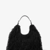 Nolita Große Hobo-Schultertasche aus Kunstfell