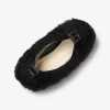 Nolita Große Hobo-Schultertasche aus Kunstfell