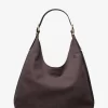 Nolita Große Hobo-Schultertasche aus Nubukleder Nolita Große Hobo-Schultertasche aus Nubukleder
