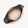 Nolita Große Hobo-Schultertasche aus Nubukleder Nolita Große Hobo-Schultertasche aus Nubukleder