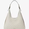 Nolita Große Hobo-Schultertasche mit charakteristischem Logo