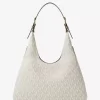 Nolita Große Hobo-Schultertasche mit charakteristischem Logo