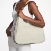 Nolita Große Hobo-Schultertasche mit charakteristischem Logo