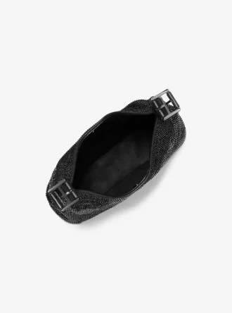 Nolita kleine Hobo-Schultertasche mit Strassbesatz in limitierter Auflage