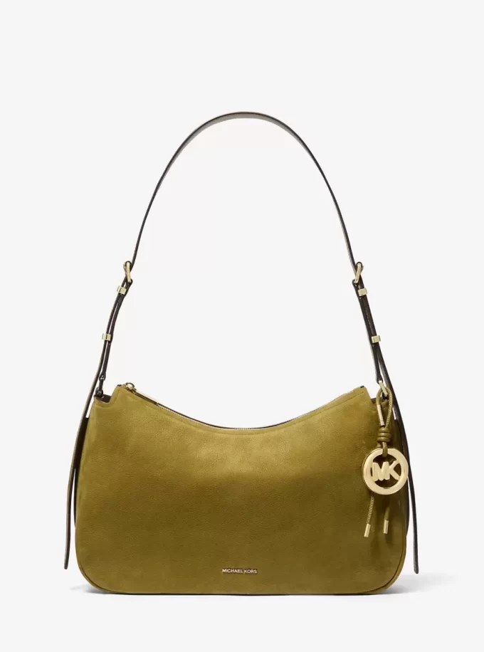 Nolita Medium Nubuk-Schultertasche