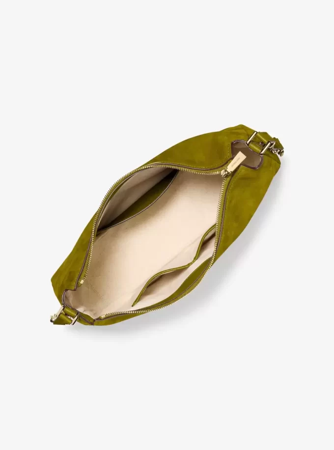 Nolita Medium Nubuk-Schultertasche