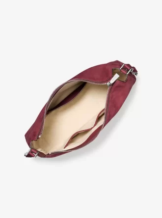 Nolita Medium Nubuk-Schultertasche Nolita Medium Nubuk-Schultertasche