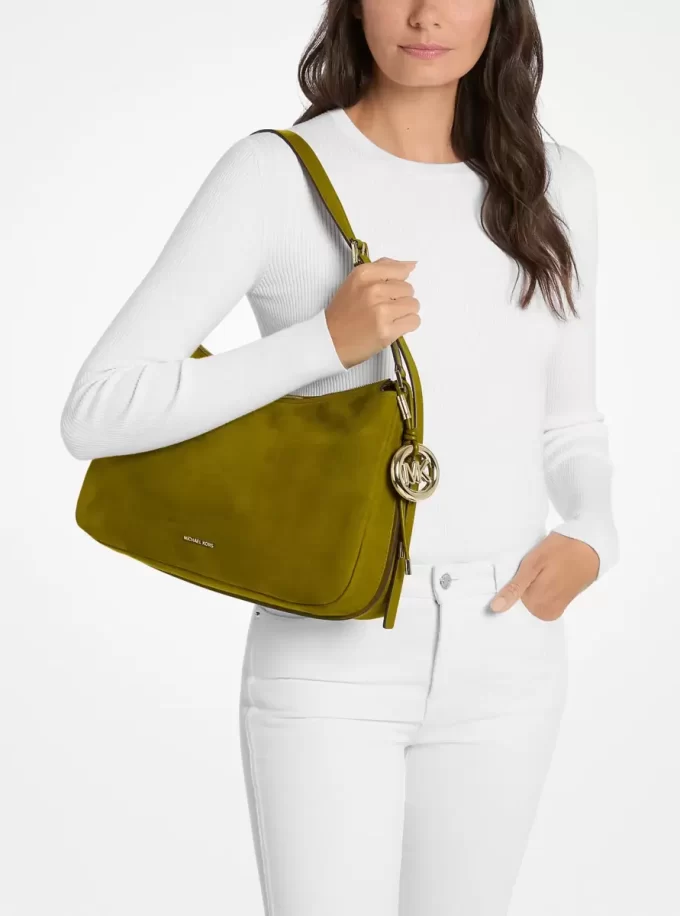 Nolita Medium Nubuk-Schultertasche