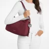 Nolita Medium Nubuk-Schultertasche