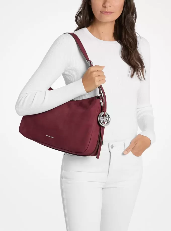 Nolita Medium Nubuk-Schultertasche