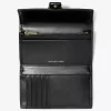 Nolita Medium Signature Logo Tri-Fold Wallet