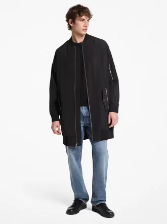 Oversize-Bomberjacke