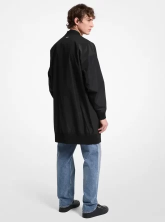 Oversize-Bomberjacke