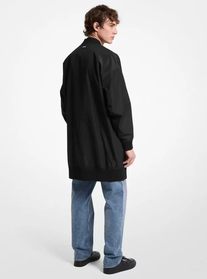 Oversize-Bomberjacke Oversize-Bomberjacke