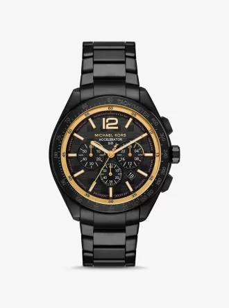 Oversized Accelerator 2.0 Black-Tone Uhr