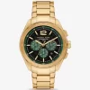Oversized Accelerator 2.0 Goldfarbene Uhr Oversized Accelerator 2.0 Goldfarbene Uhr