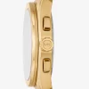 Oversized Accelerator 2.0 Goldfarbene Uhr Oversized Accelerator 2.0 Goldfarbene Uhr