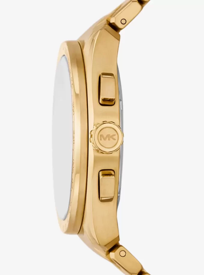 Oversized Accelerator 2.0 Goldfarbene Uhr Oversized Accelerator 2.0 Goldfarbene Uhr