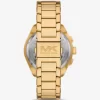 Oversized Accelerator 2.0 Goldfarbene Uhr Oversized Accelerator 2.0 Goldfarbene Uhr