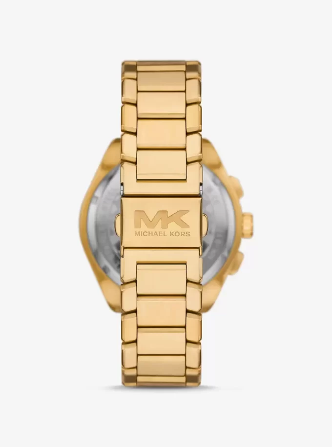Oversized Accelerator 2.0 Goldfarbene Uhr Oversized Accelerator 2.0 Goldfarbene Uhr