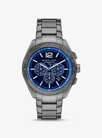 Oversized Accelerator 2.0 Gunmetal Uhr